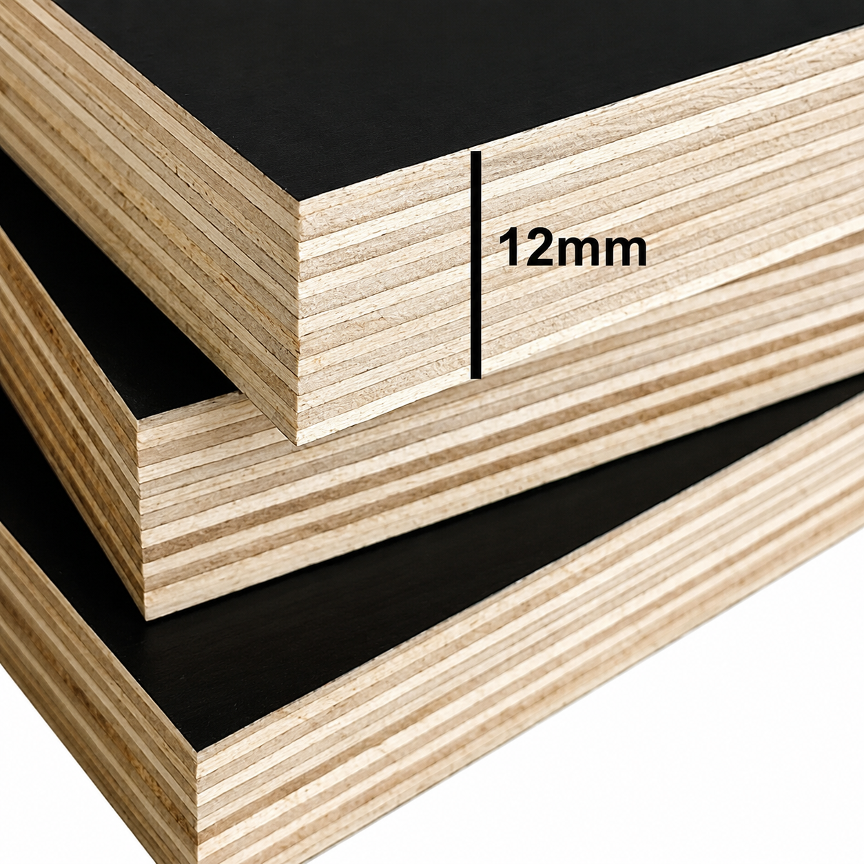 Ván ép phủ phim 12mm